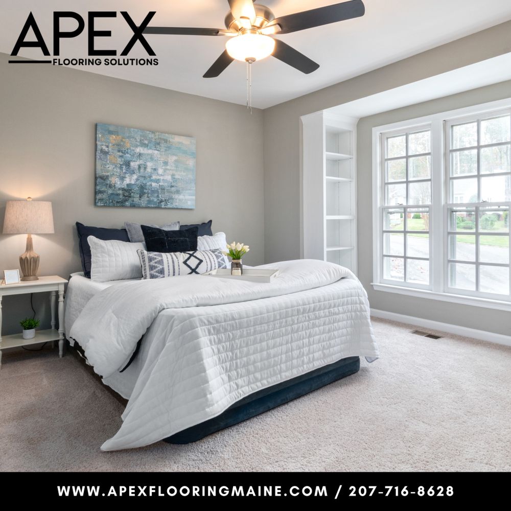 Our Consultation & Measurement service offers personalized, precise floor assessments in your home, ensuring the perfect fit and design while providing expert advice on materials to enhance your space beautifully. for Apex Flooring Solutions in Sidney, ME