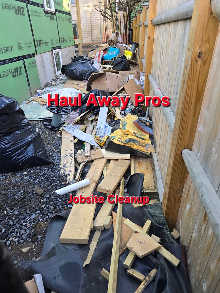 All Photos for Haul Away Pros in Tewksbury, MA