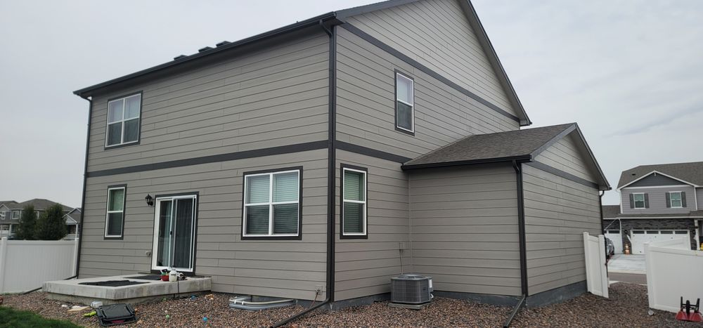 Exterior Painting for Outlaw Painting in Loveland, CO