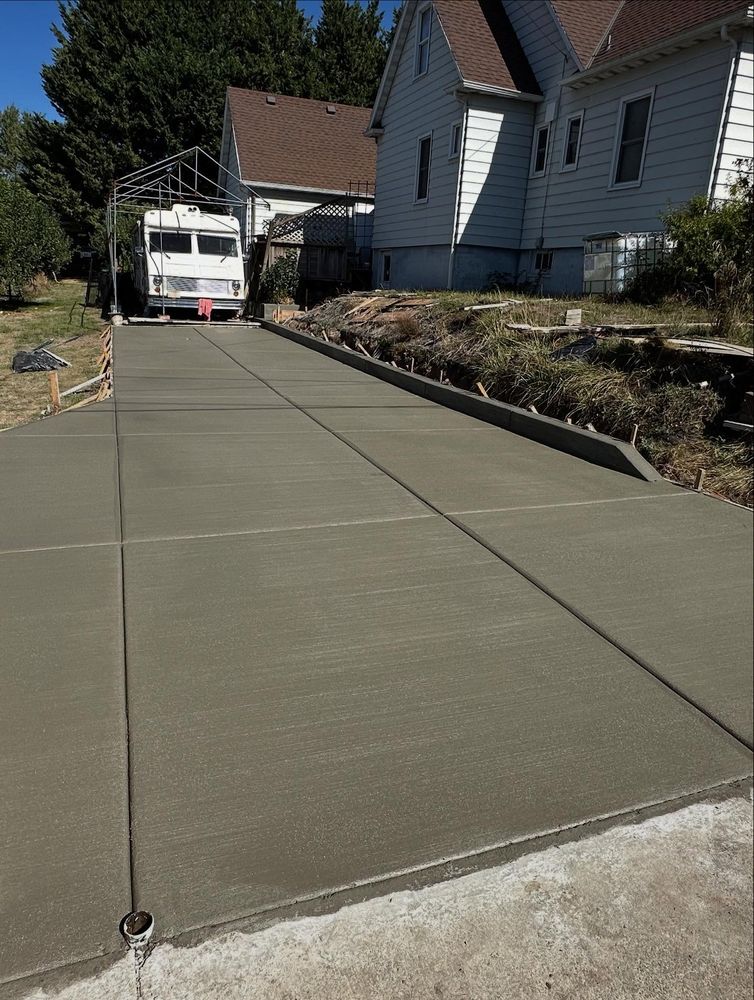 Residential Projects for Olmedo Bros Concrete LLC in McMinnville, OR