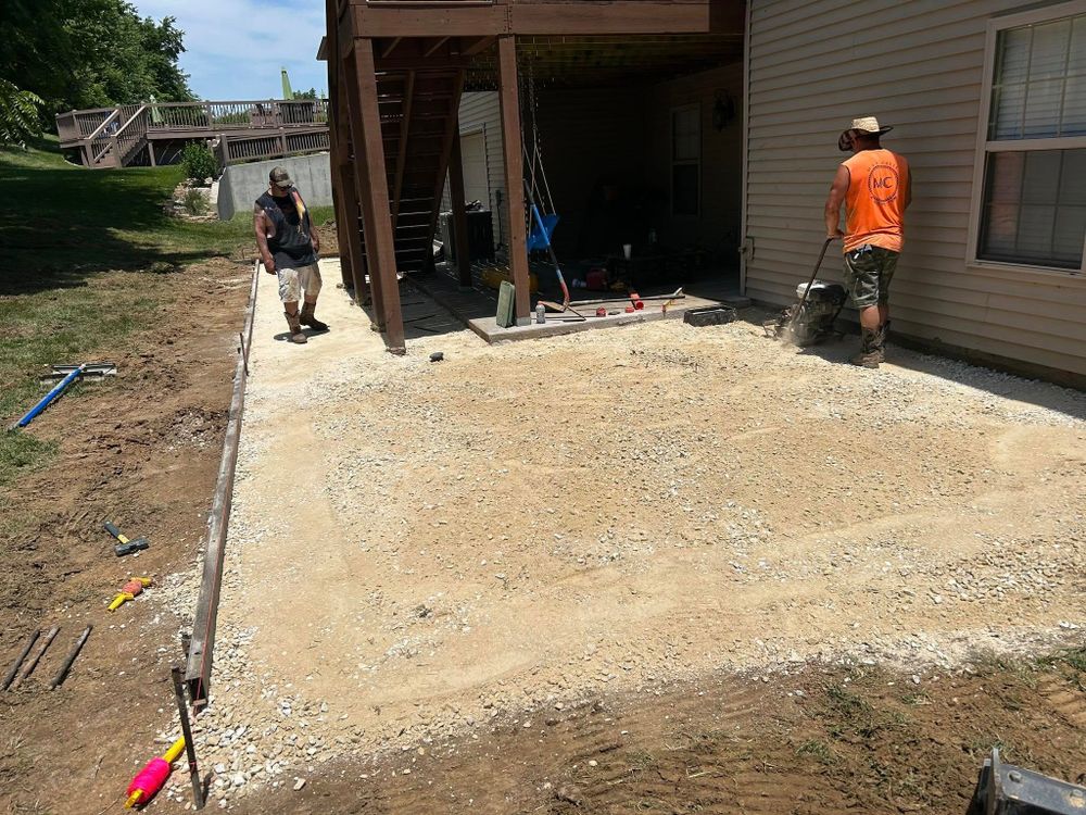 MidWest Concrete team in Benton, MO - people or person