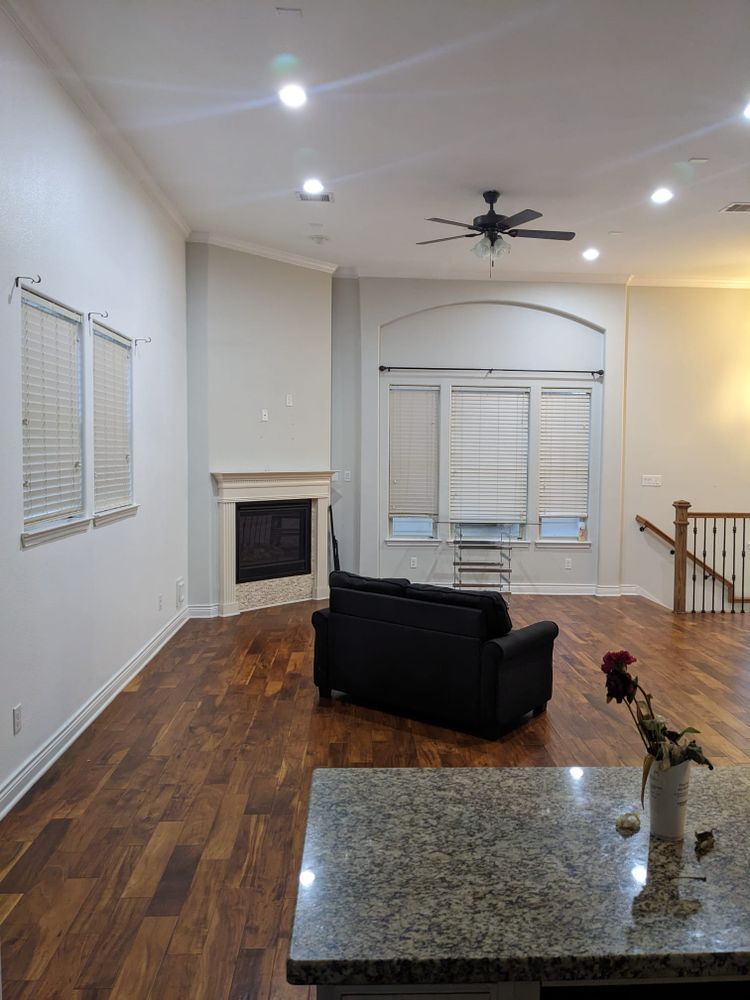 Interior Renovations for Big Brother Builders Construction in Houston, TX