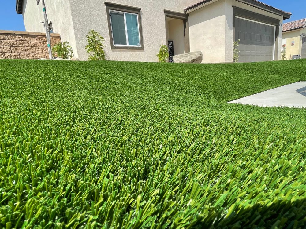 Artificial Turf for Aidan Jade Landscaping in Riverside County, CA