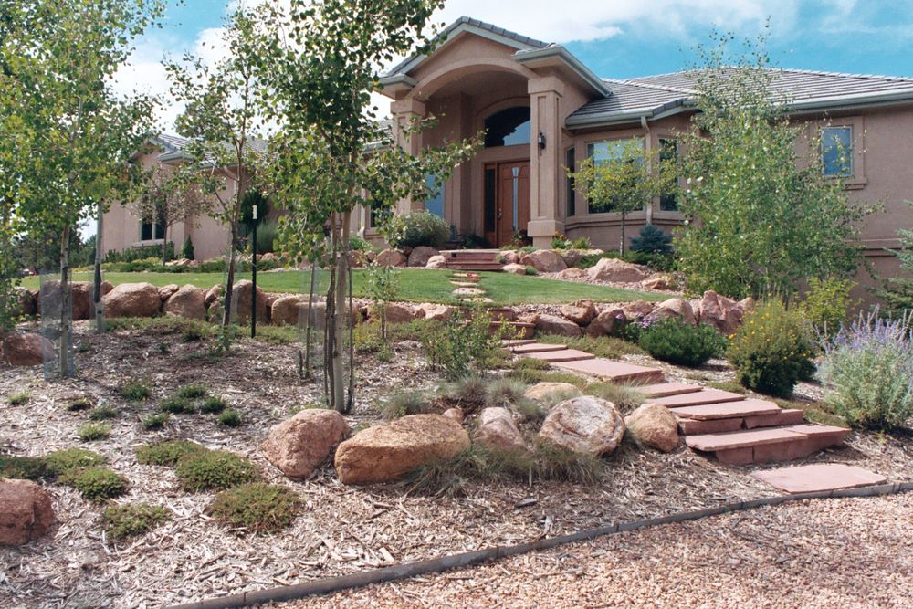 Block, Boulder and Timber Walls for Martin Stanko Landscape Construction in Livermore, CA