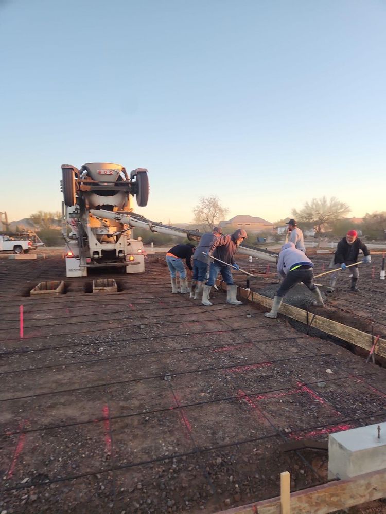 All Photos for Rockin Custom Concrete  in Litchfield Park, AZ