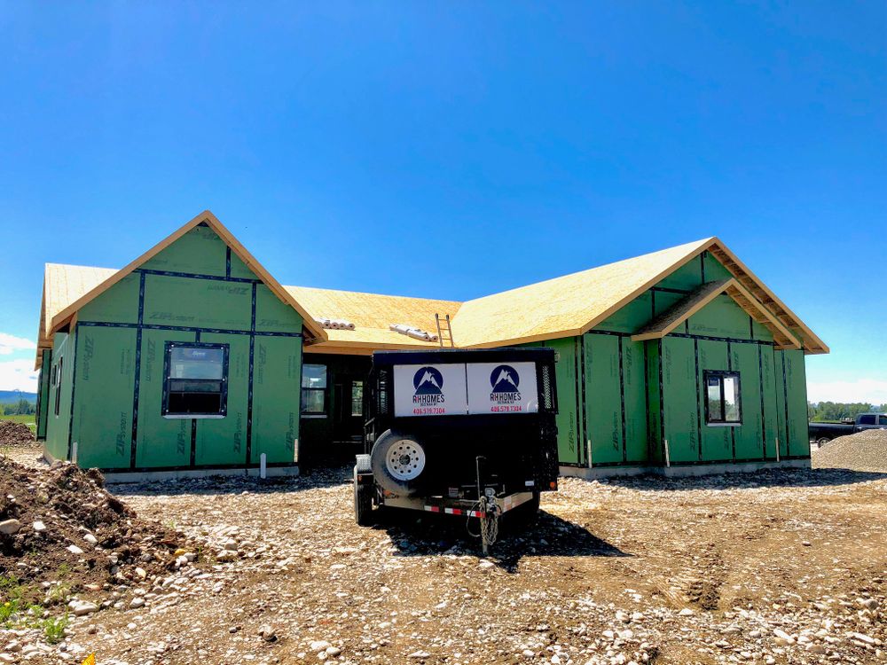 New Construction for R&H Homes in Bozeman, MT