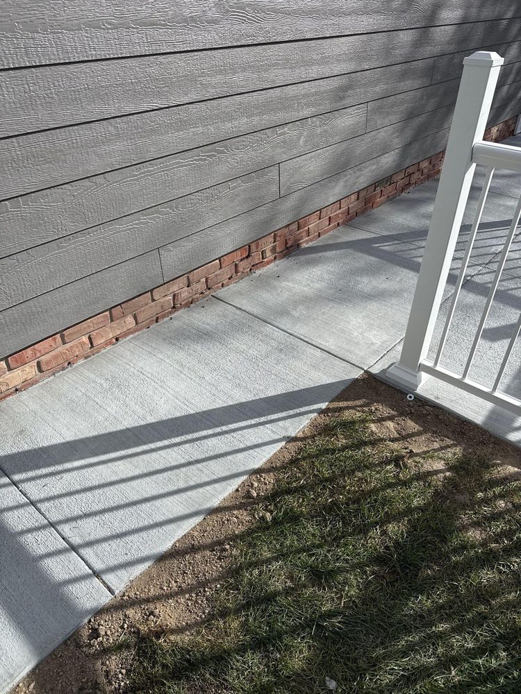 Concrete for SMC Exteriors & Construction in Lexington, NE