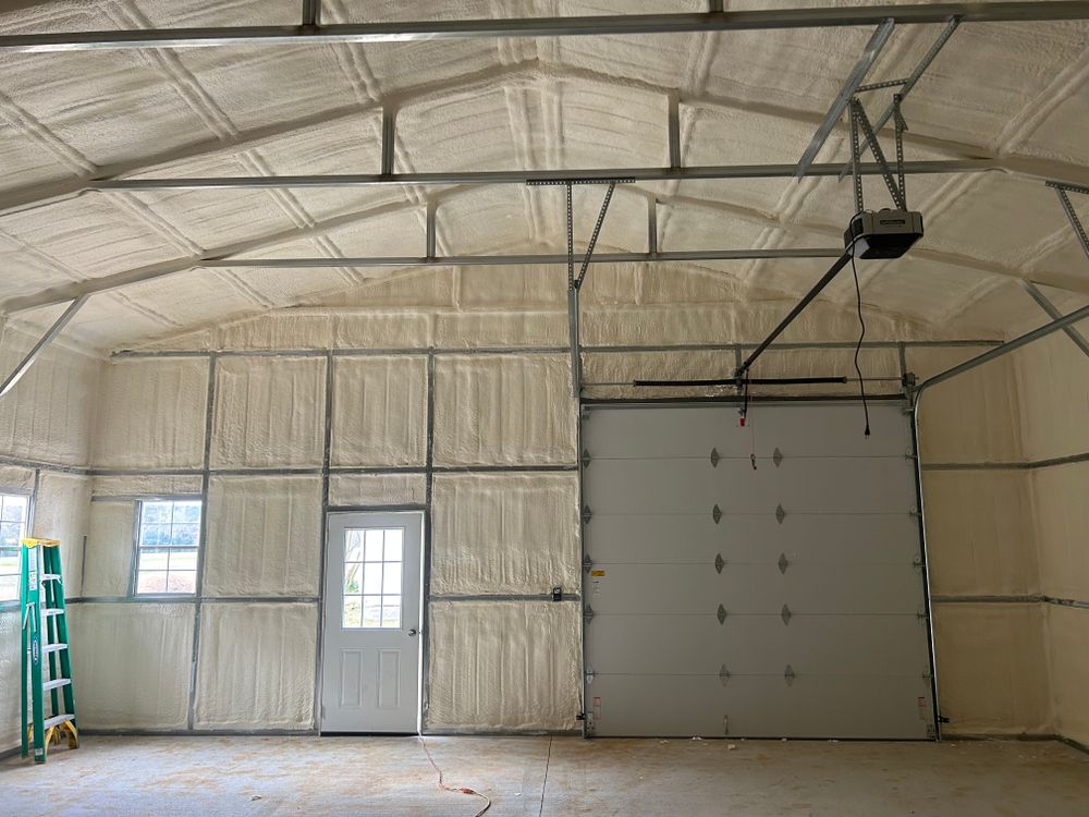 Interior Spray Foam  for CTE Roofing and Insulation in Dublin, GA