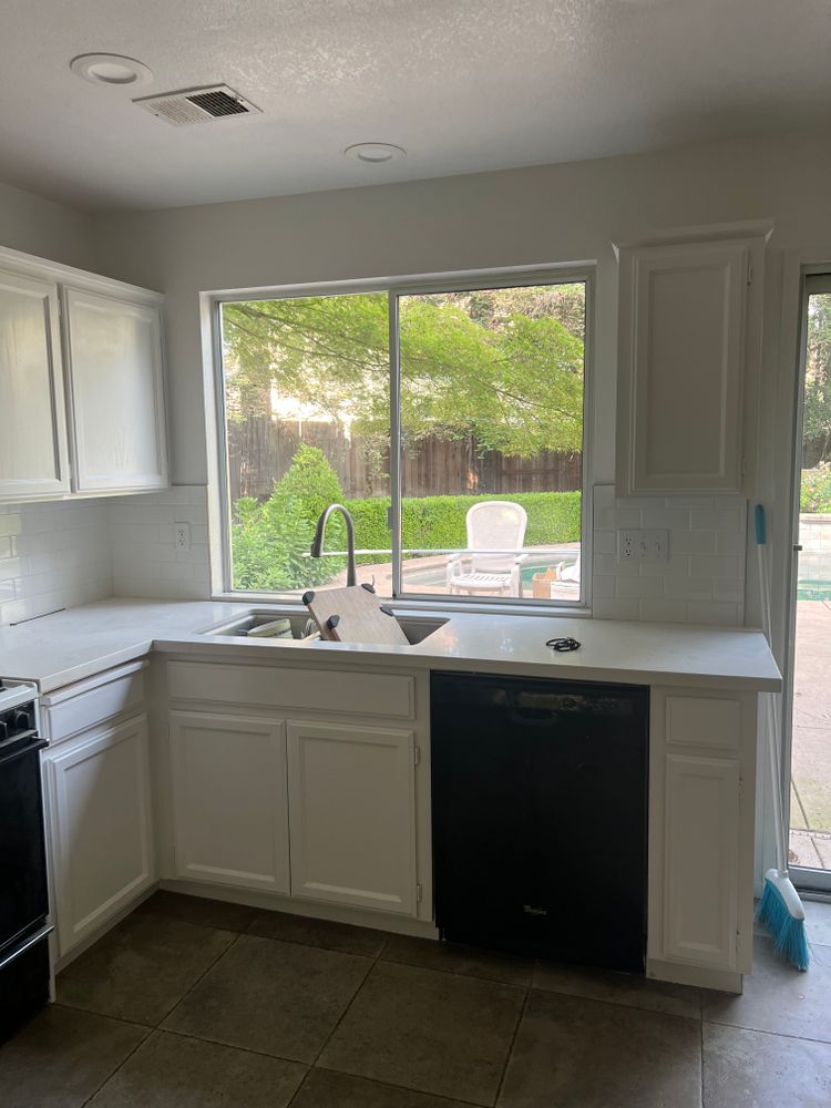 Cabinets for Fred's Painting in Turlock, CA