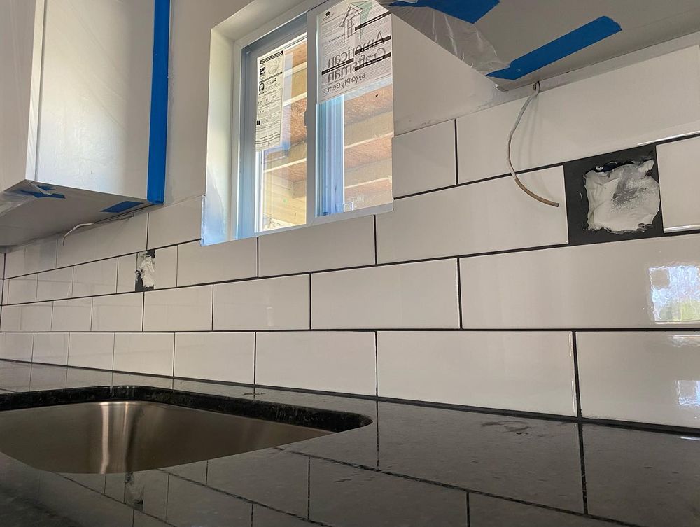 Kitchen Backsplashes for Alpha Tiles LLC in Atlanta, Georgia
