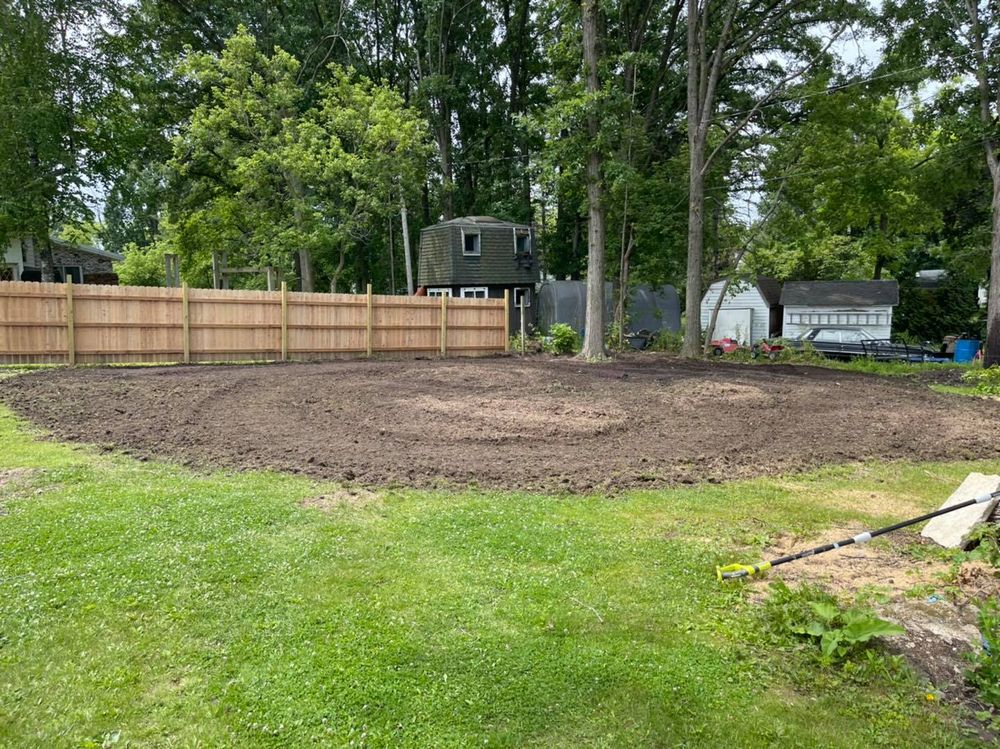 Land Clearing for Nate’s Tractor Service in Cascade, WI