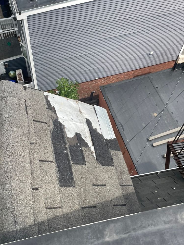 Roof replacements/repairs for All For U Roofing & Masonry in Boston, MA