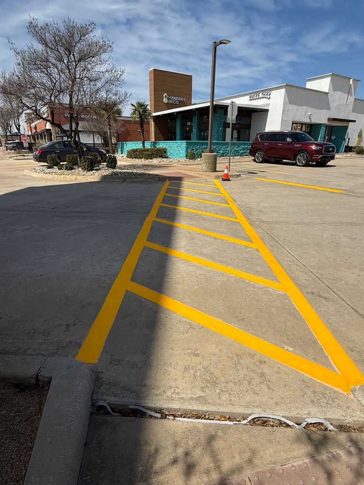 All Photos for Landmark Pavement Solutions in Dallas, TX