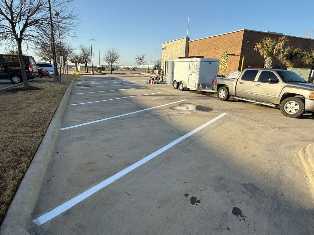 All Photos for Landmark Pavement Solutions in Dallas, TX