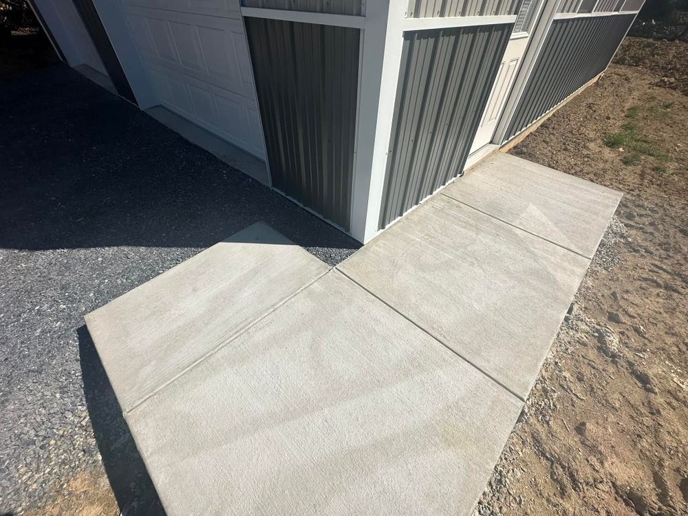 Concrete for Berks Concrete & Construction LLC in Berks County, PA