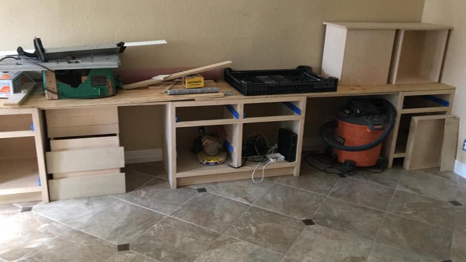 Interior Renovations for 7J Facility Services in Houston, TX
