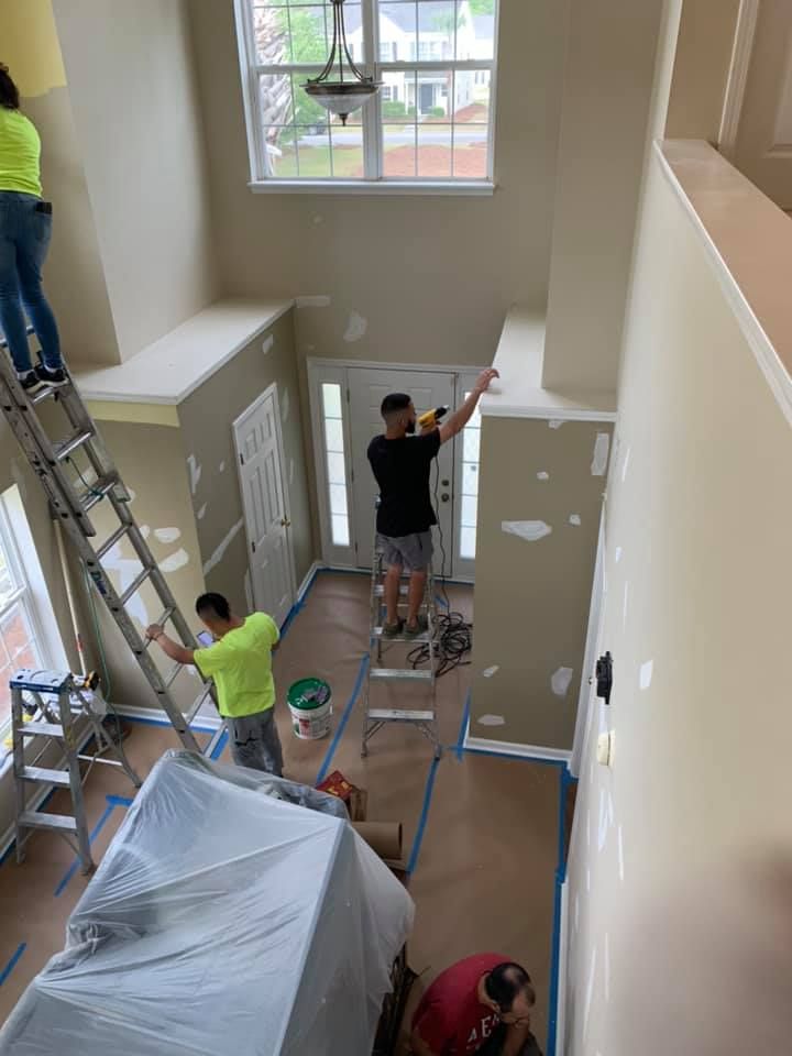 Interior Painting for Quality PaintWorks in North Charleston, SC