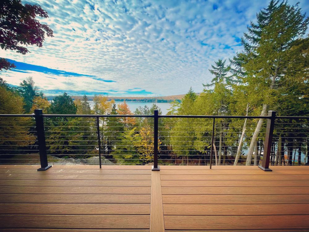 Transform your outdoor space with our expert deck installation services, offering durable materials, customized designs, and professional craftsmanship to enhance beauty and functionality in your home's exterior oasis. for True North Home Services in Brewer, ME