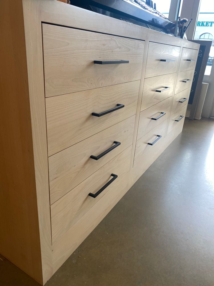 Commercial Cabinetry for Cornerstone Hardwood Designs in Heber Springs, AR