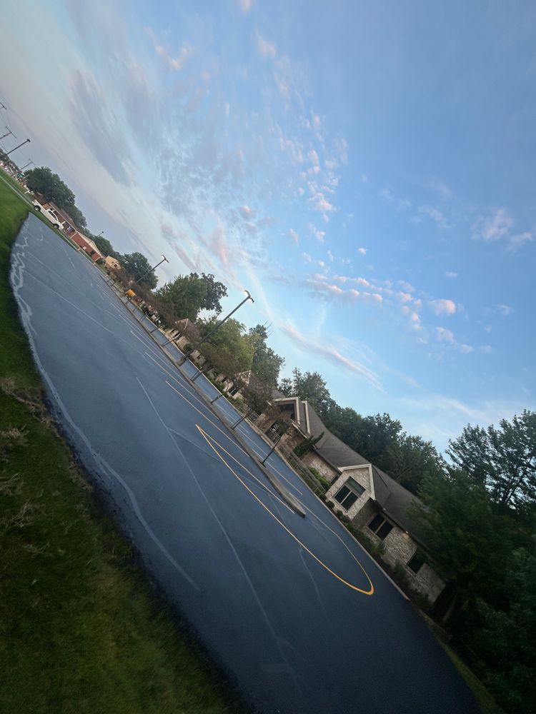 All Photos for Recap Asphalt & Sealcoating in Angola,  IN