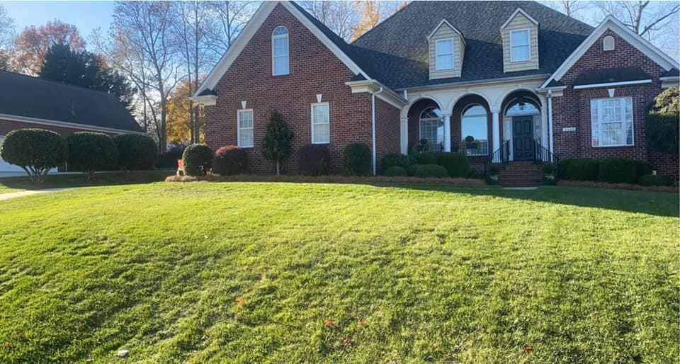 Mulching for America's Top Pick Lawn & Landscaping in Gastonia, NC