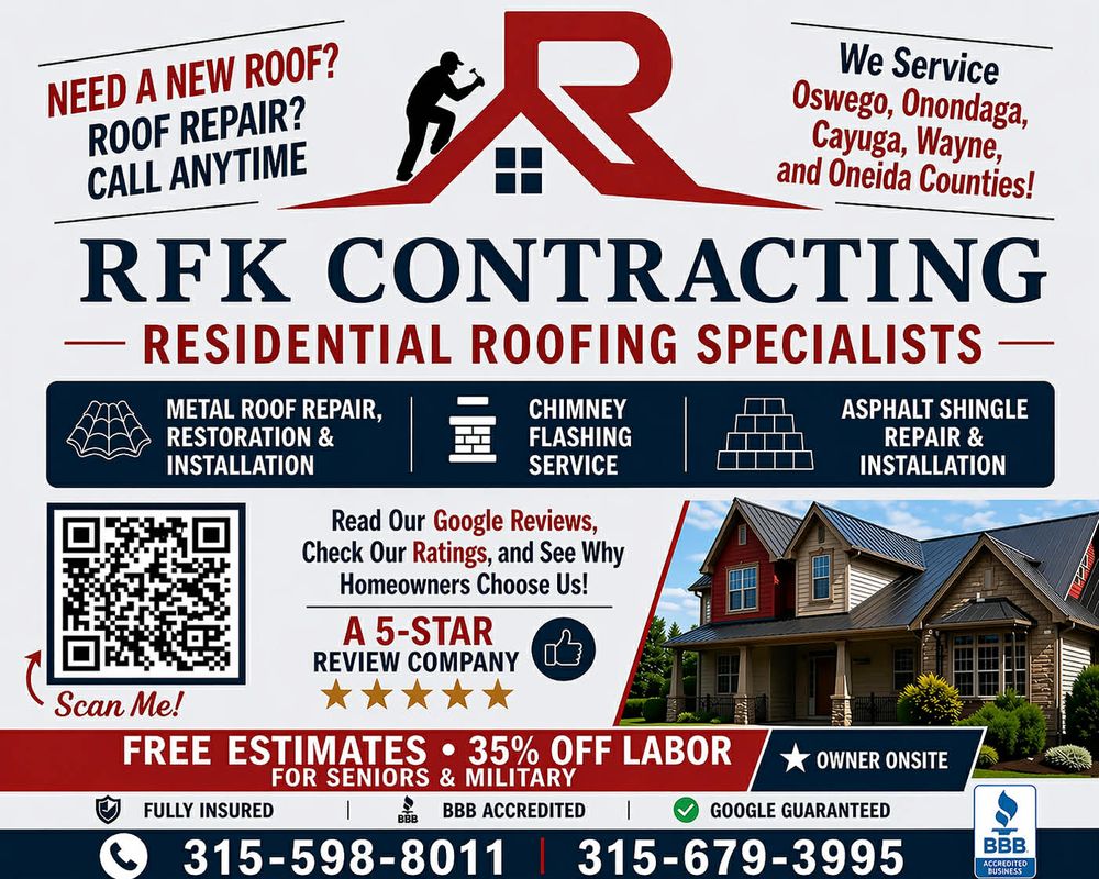 All Photos for RFK Contracting in Martville, NY
