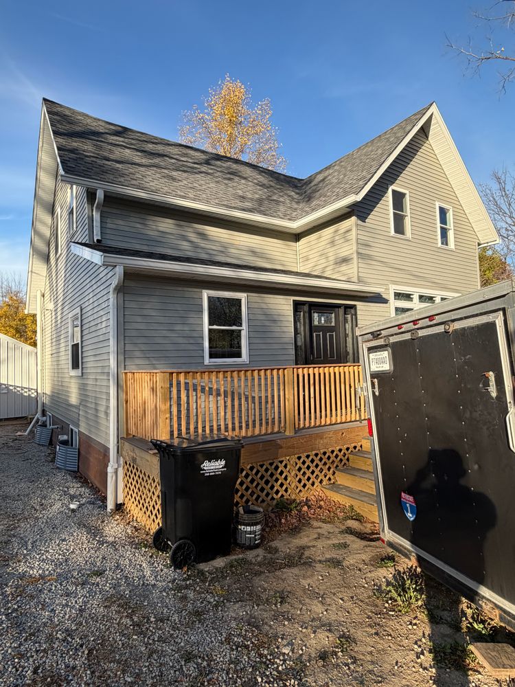 All Photos for Horns Seamless Gutters and Leaf Guards in Huntington,, IN