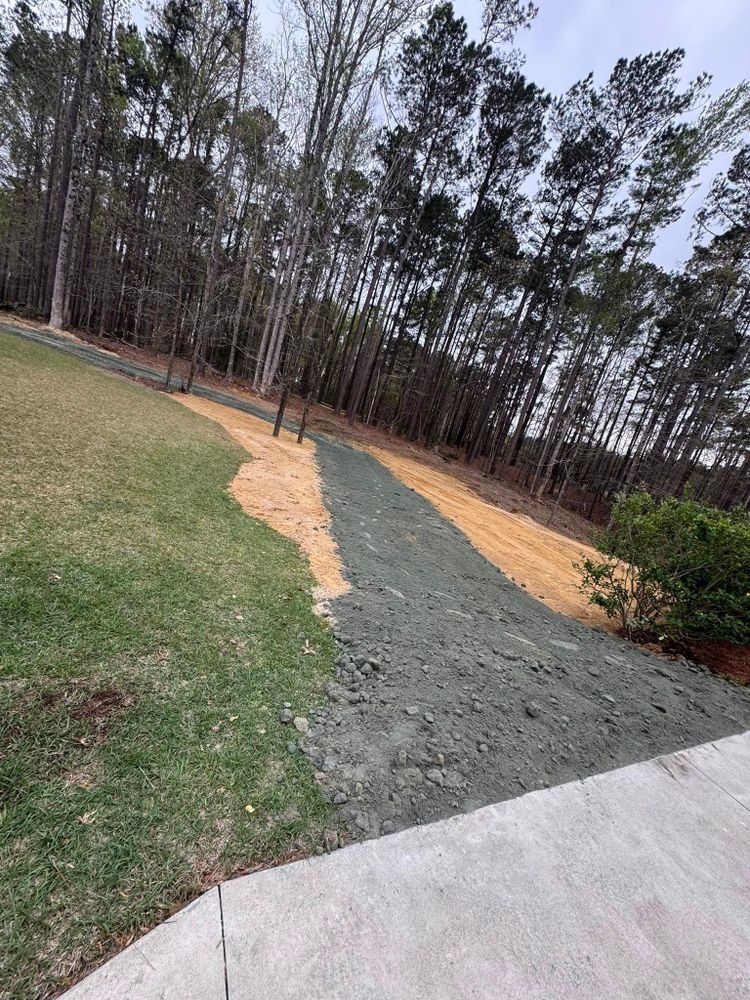 Excavating for Beards Creek Construction in Grantsboro, NC