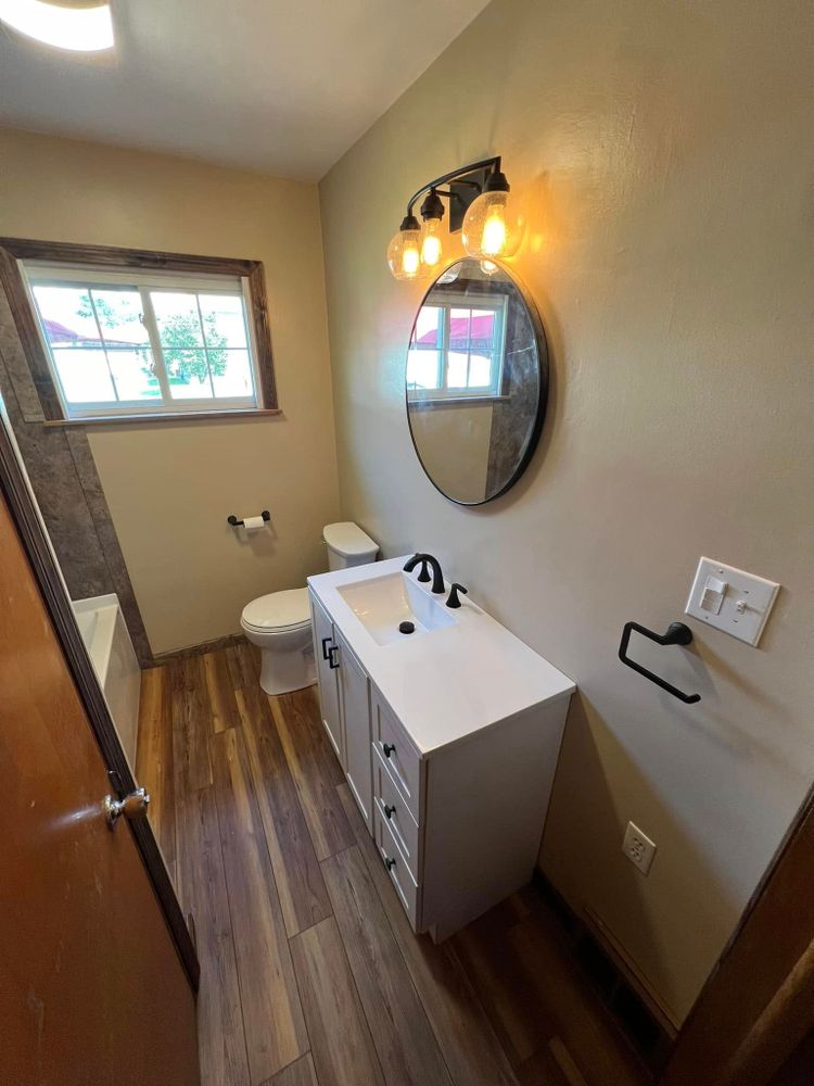 Interior Renovations for DPD Construction in Cadiz Township, OH