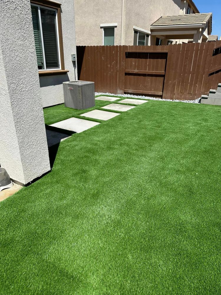 Lawn Care for ALOV Landscaping in Stockton, CA