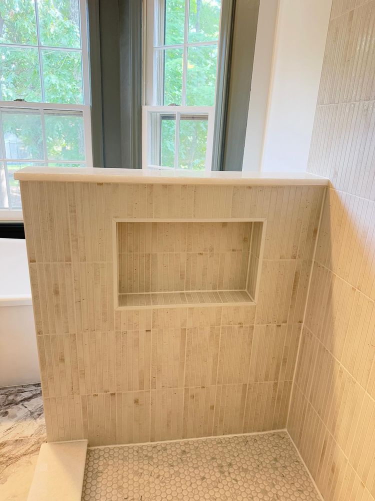 All Photos for Landin's TILE WORK in Shelby, NC