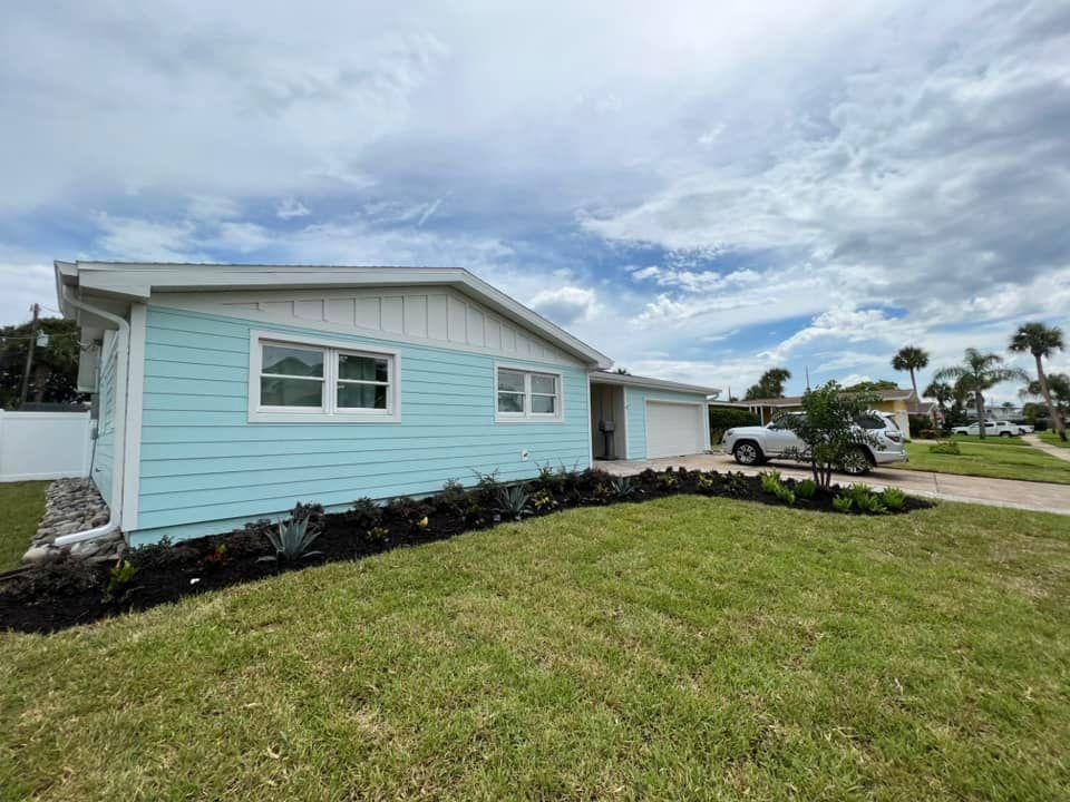 Residential for Cunningham's Lawn & Landscaping LLC in Daytona Beach, Florida