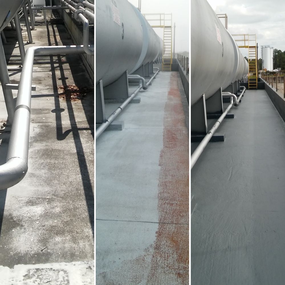 Our Polyurea Coatings service offers long-lasting protection for any surface, providing a durable and visually appealing finish that can withstand wear and tear for years to come. for Hotspray Industrial Coatings  in Orlando, FL
