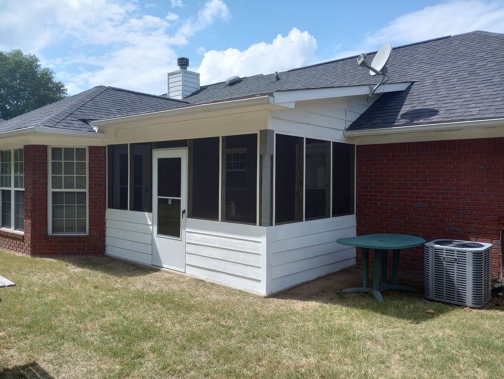 Exterior Renovations for G’s Construction in Seale, AL