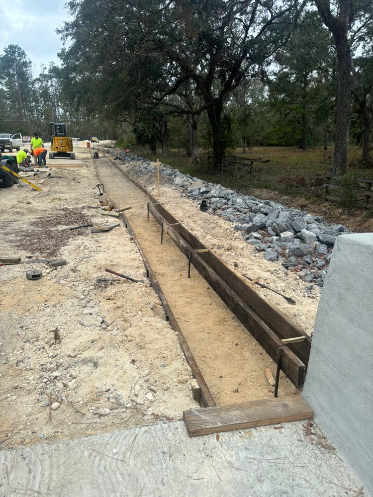 Concrete for Lamar Construction in North Central, FL