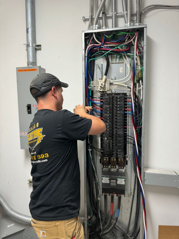 Our Electrical Safety Inspections service includes a thorough assessment of your home's electrical system to identify potential hazards and ensure safe operation, preventing costly electrical repairs in the future. for Daniels Electric in Groveland, MA