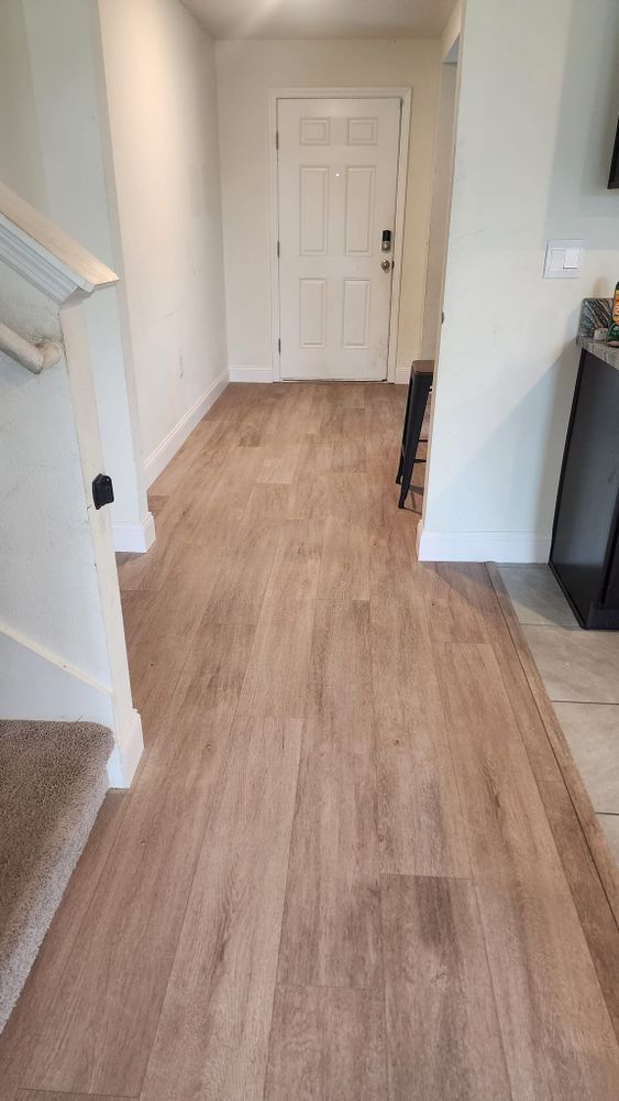 Transform your home with our expert floor installation service. We offer precision, quality craftsmanship, and efficient installation of various flooring types to enhance the beauty and functionality of your space. for Big T Floors in Mercer County, NJ