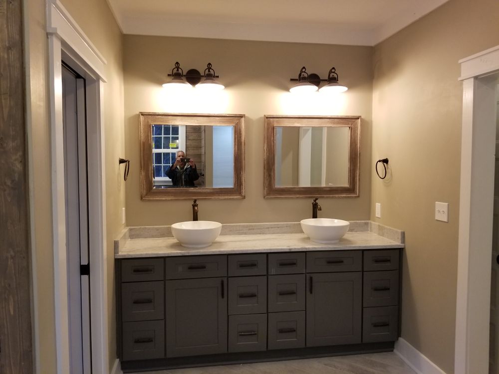 Residential Projects for The Great American Construction Co. in Tallahassee,  FL