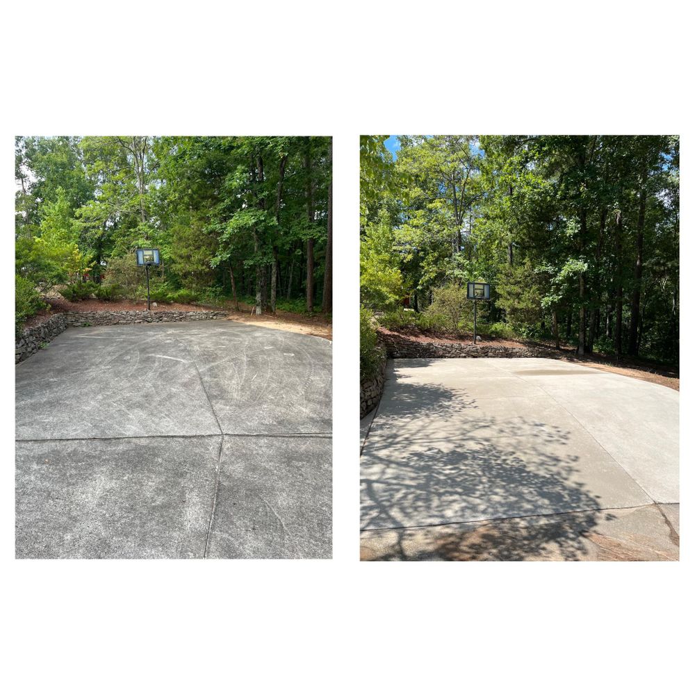 Home Softwash for Southern wave pressure washing in North Augusta, SC