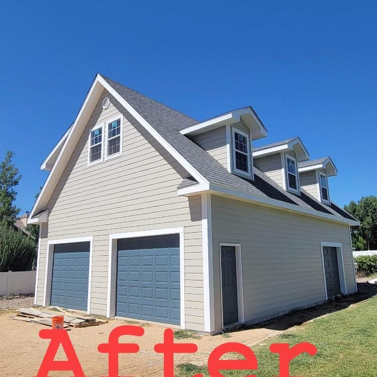 Our Exterior Painting service transforms your home's appearance with a fresh coat of high-quality paint. Our experienced team ensures a beautiful and long-lasting finish that adds value to your property. for Nelson and Sons Painting LLC in Farmington, NM