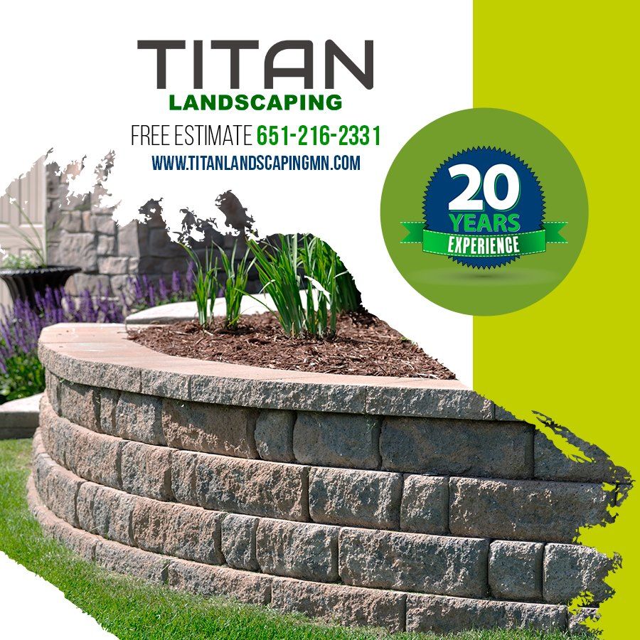 Landscaping Lawn Care for Titan Landscaping in Rosemount, MN