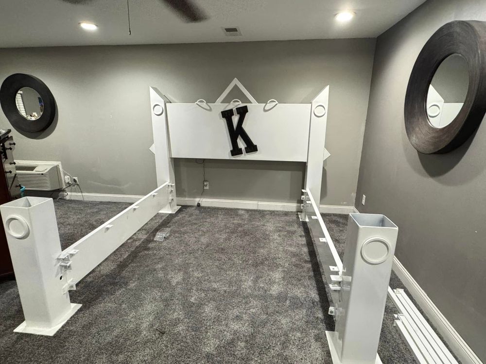 Transform your bedroom with our custom welding service, crafting sturdy and stylish bed frames tailored to your needs. Our expert welders ensure precision and durability for your perfect sleeping sanctuary. for K & S Welding and Construction in Memphis, Tennessee