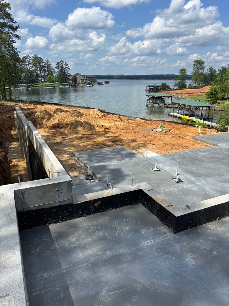 Concrete Flat Work for Baer & Sons Concrete in Greenwood County, SC