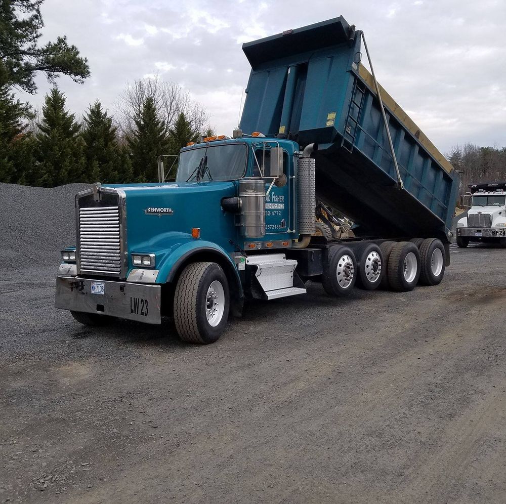 Excavating for Fisher Hauling And Grading in Rockingham County, NC