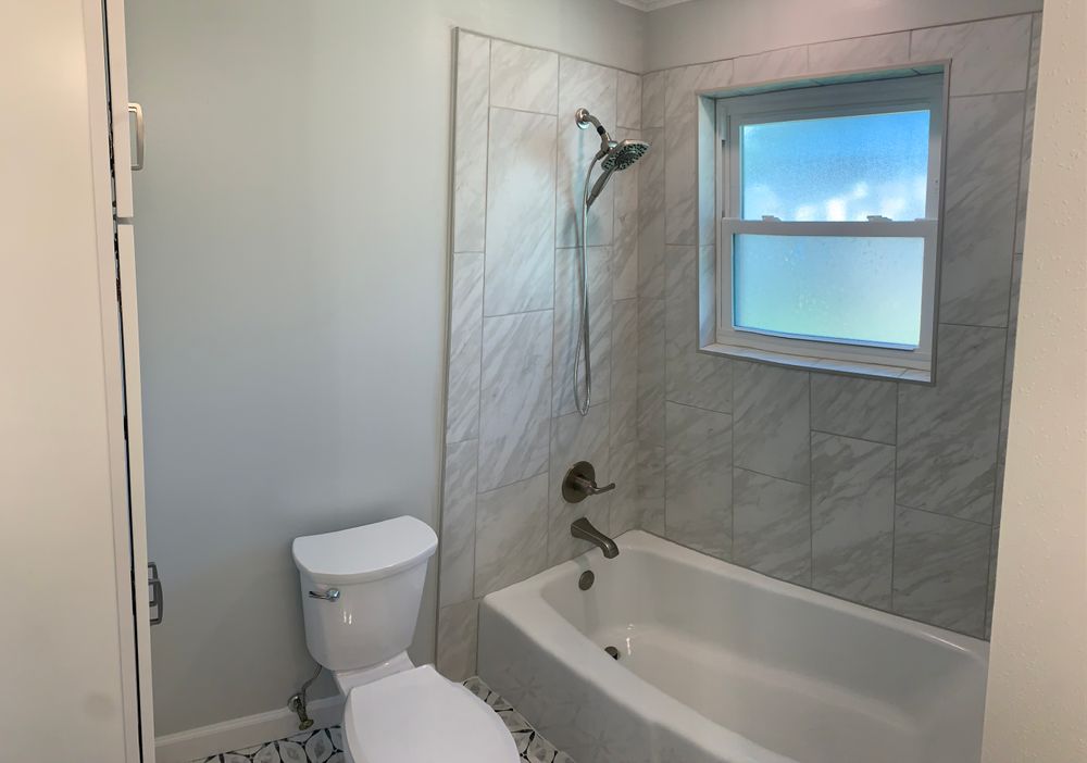 - Backsplash Installation - Floor and wall tile - Shower Niche Installation - Cabinet & Vanity Upgrades/ Replacement - Light Plumbing & Electrical (non-licensed scope) - Hardware Replacement/ Installation - Caulking & Sealing for Humble Hands Home Repair in Crestview, FL