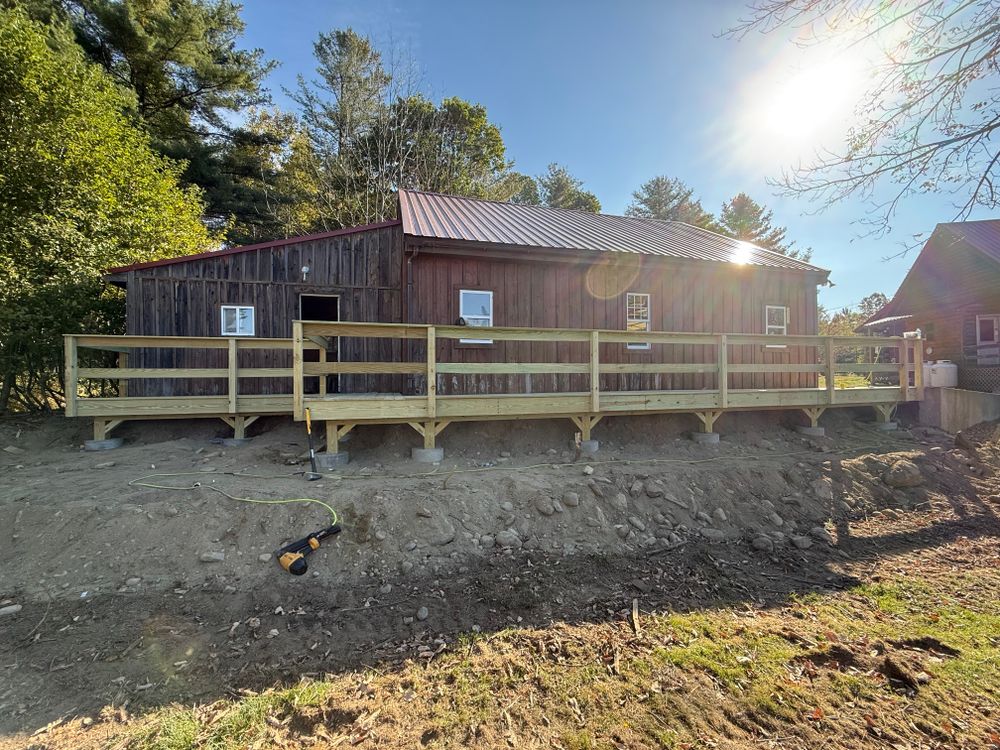 Transform your living space with our comprehensive home improvements service. From renovations to remodeling, we provide expert craftsmanship and innovative solutions tailored to enhance the beauty and functionality of your home. for CWB Lawn Care & Landscaping in Franklin County, ME