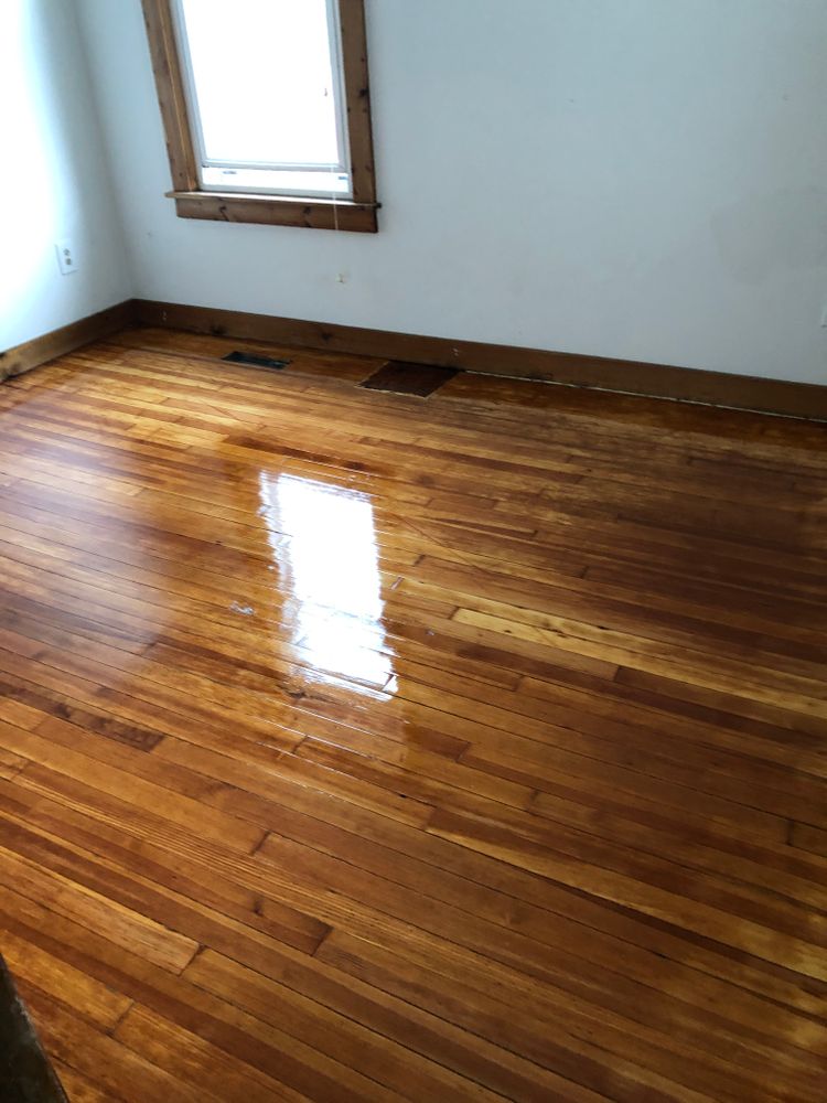 Hardwood Flooring for Laura Mae Properties in Wolcott, CT