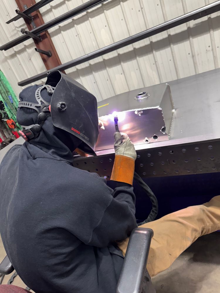 All Photos for Fusion Welding in Pierz, MN