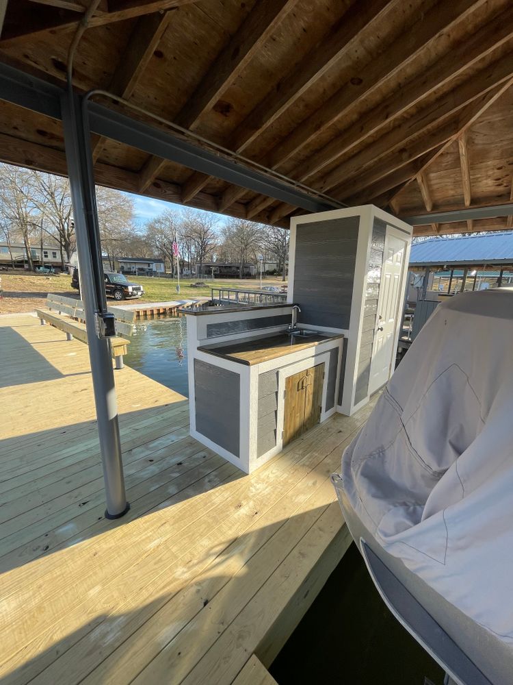 Boat Docks for BR Construction LLC in Corsicana, TX