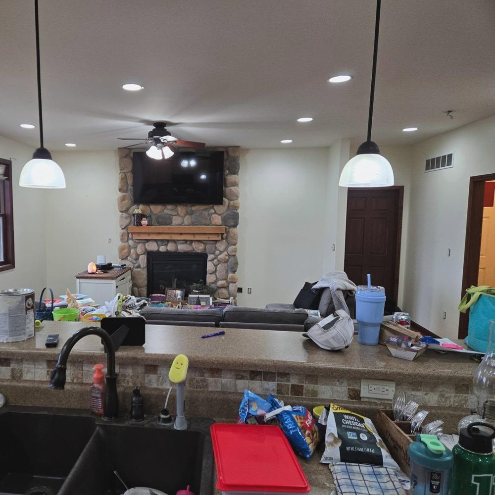 Interior Painting for Mike Paints in Peoria, IL